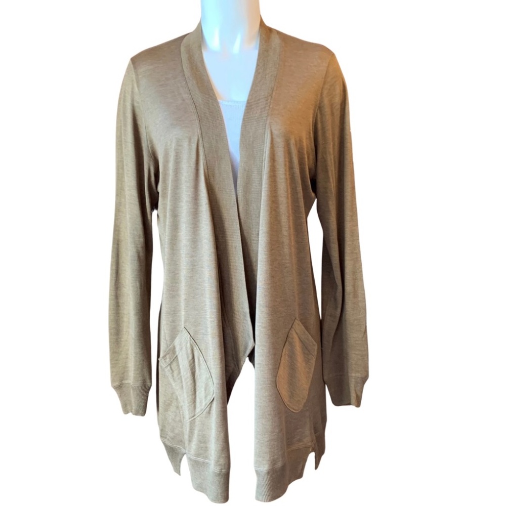 EILEEN FISHER OPEN FRONT CARDIGAN